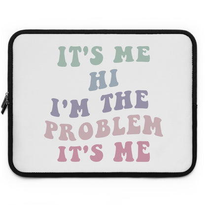 Taylor Swift It's Me Hi Laptop Sleeve