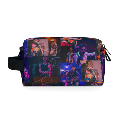 Post Malone Lightning Photo Collage Toiletry Bag