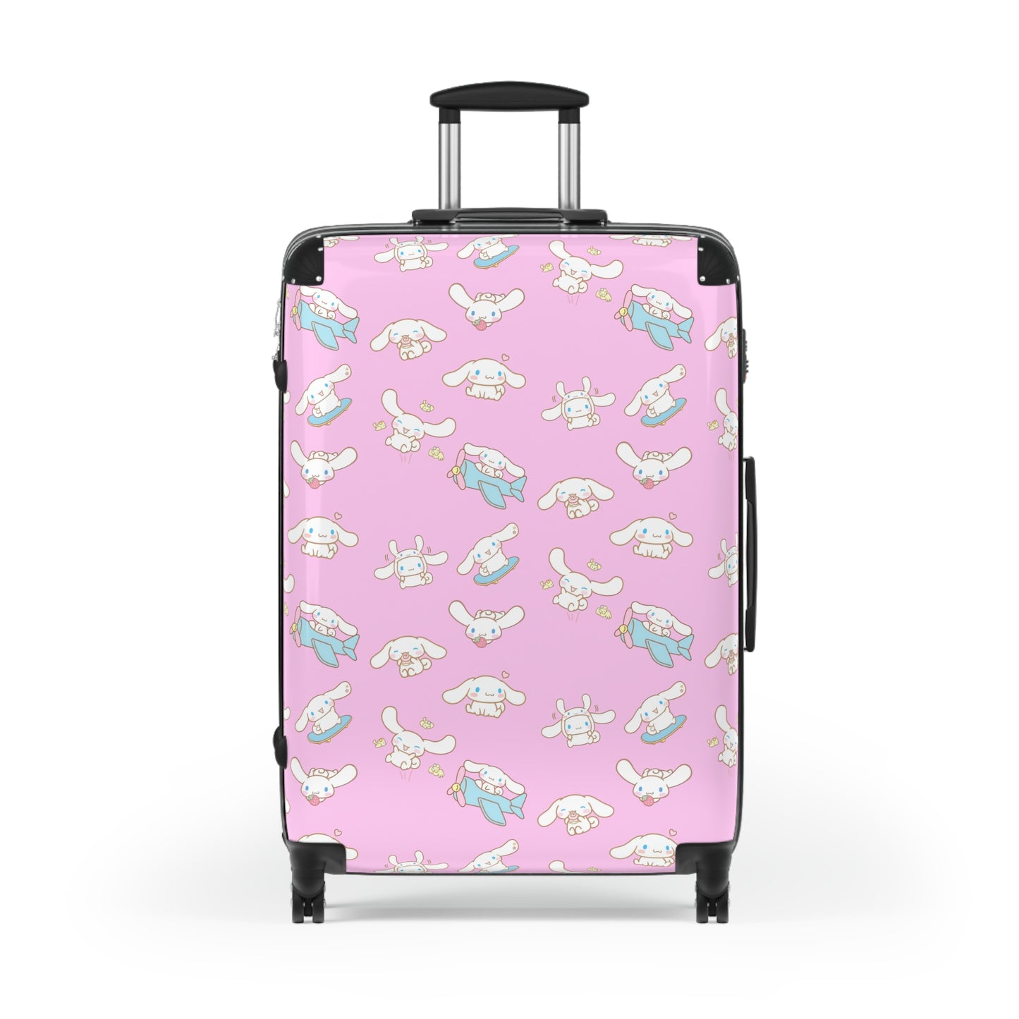 Cinnamoroll Playing Around Pattern Suitcase