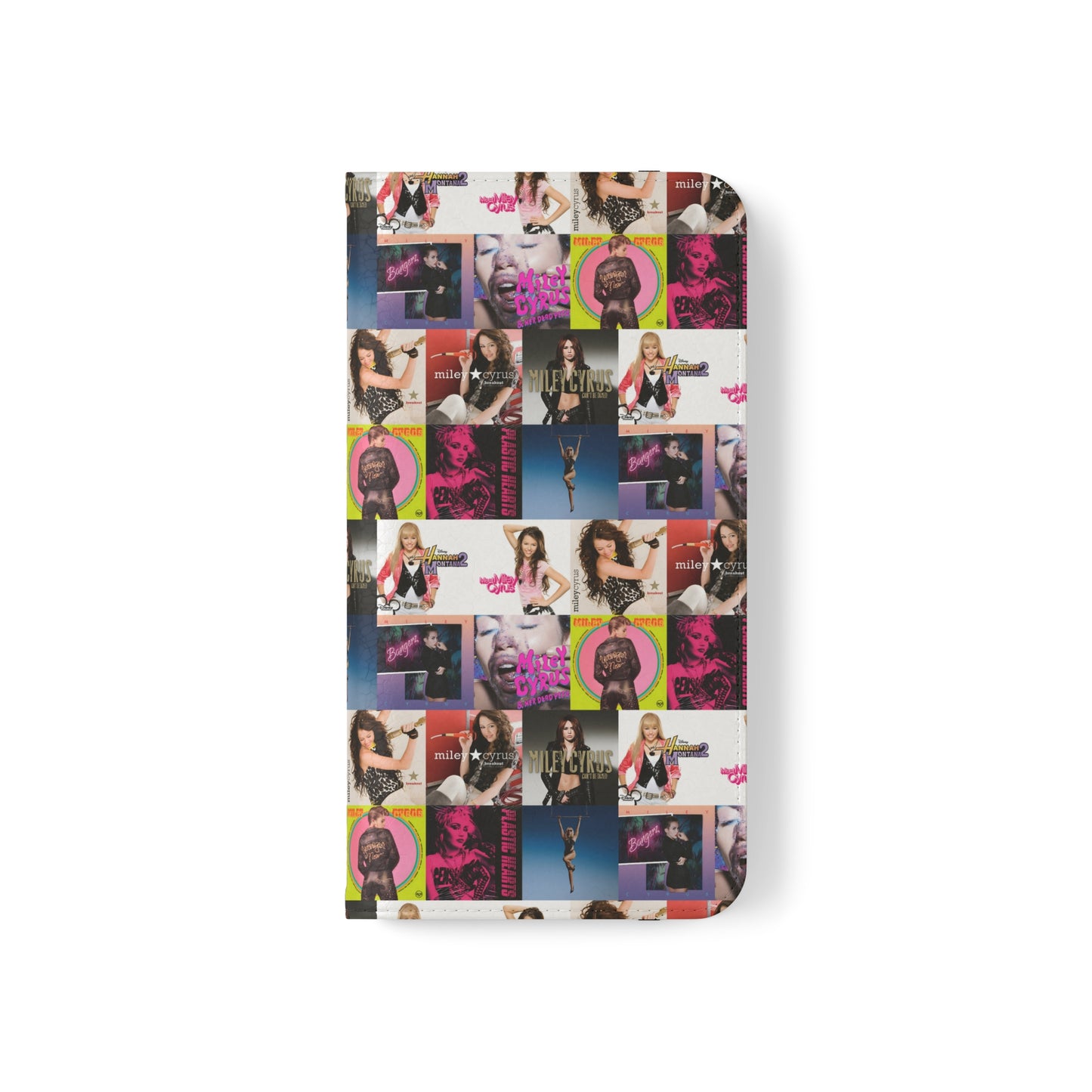 Miley Cyrus Album Cover Collage Phone Flip Case