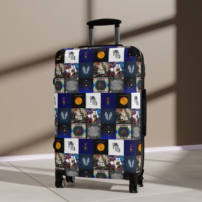 Colplay Album Cover Collage Suitcase