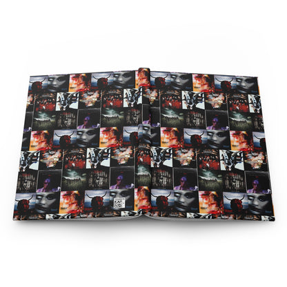 Slipknot Album Art Collage Hardcover Journal