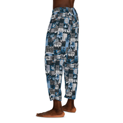 Coldplay Sunrise Sunset Collage Men's Pajama Pants