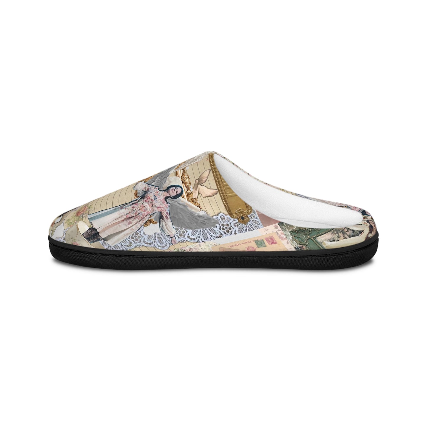 Lana Del Rey Victorian Collage Women's Indoor Slippers