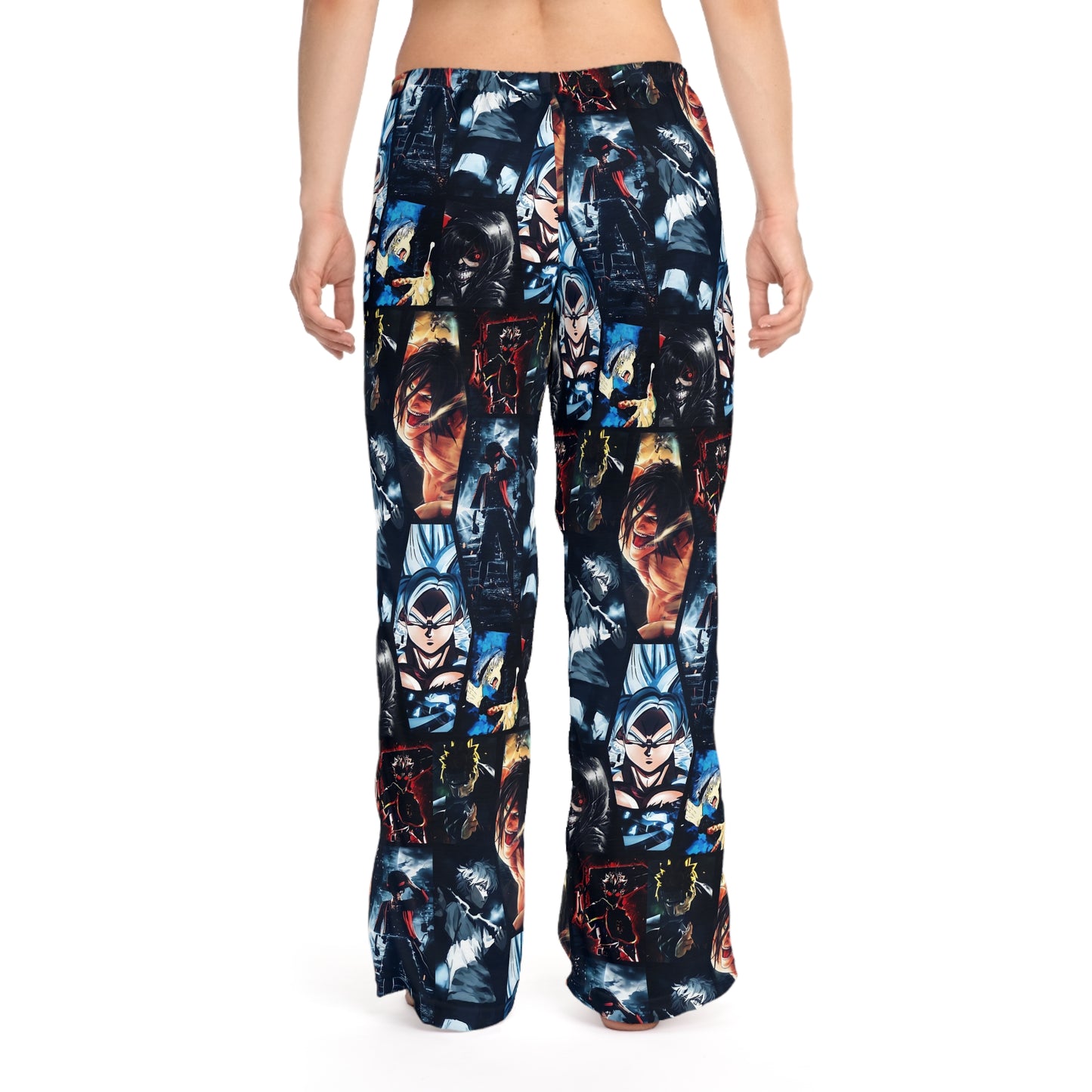 Anime Hero Montage Women's Pajama Pants