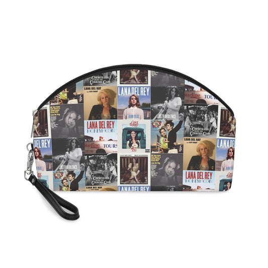 Lana Del Rey Album Cover Collage Makeup Bag