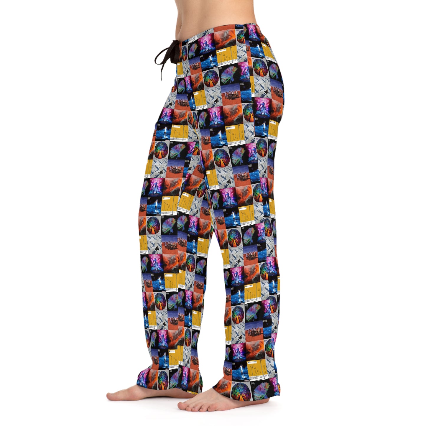 Muse Album Cover Collage Women's Pajama Pants