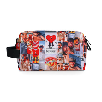 Bad Bunny Un Verano Sin Ti Photo Collage Toiletry Bag