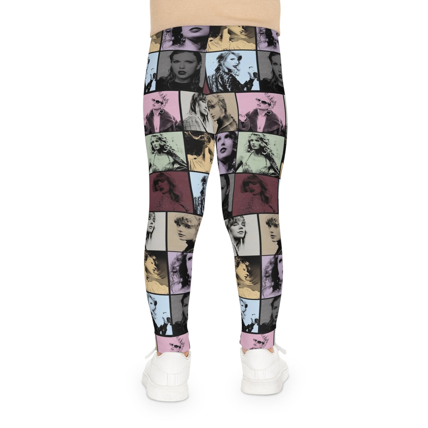 Taylor Swift Eras Collage Kids Leggings