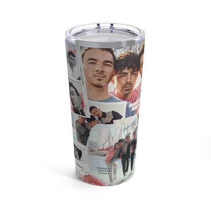 Jonas Brother Happiness Begins Collage 20oz Tumbler