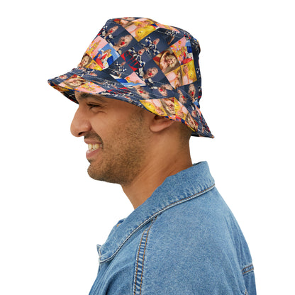 Katy Perry Smile Mosaic Bucket Hat