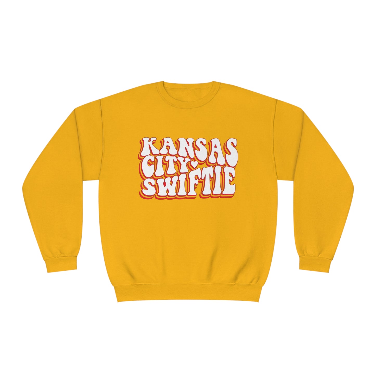 Taylor Swift Kansas City Swiftie Unisex NuBlend Crewneck Sweatshirt