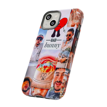 Bad Bunny Un Verano Sin Ti Photo Collage Tough Phone Case