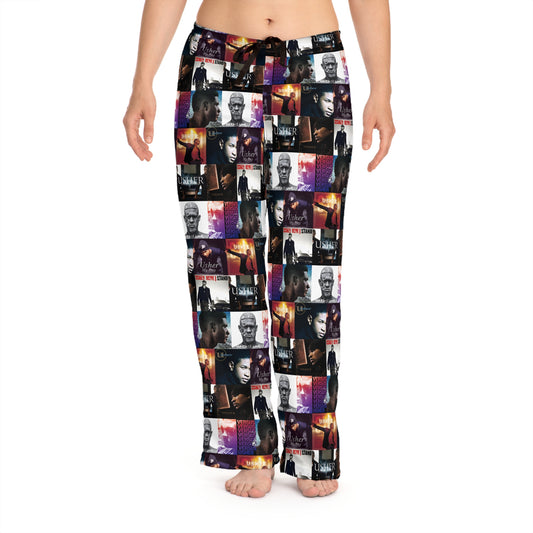 Usher Album Cover Art Mosaic Women's Pajama Pants