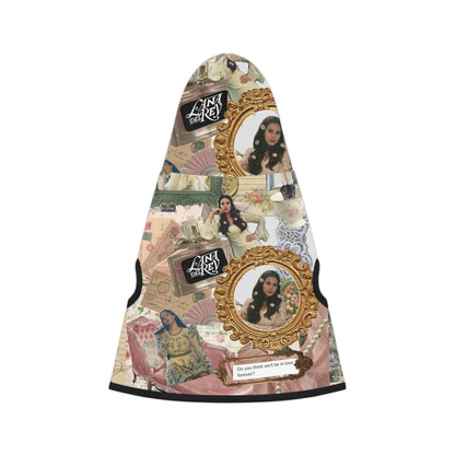 Lana Del Rey Victorian Collage Pet Hoodie