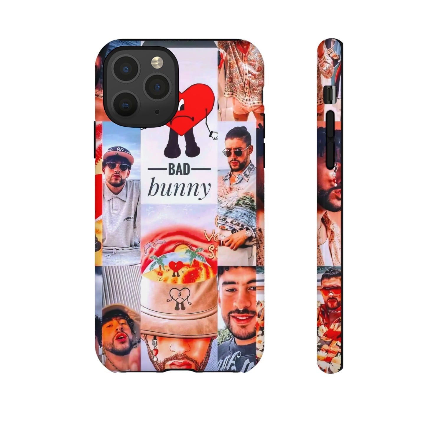 Bad Bunny Un Verano Sin Ti Photo Collage Tough Phone Case