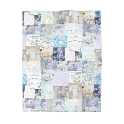 Cinnamoroll I Love You So Mush Photo Collage Microfiber Duvet Cover