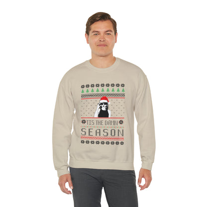 Taylor Swift 'Tis The Damn Season Unisex Heavy Blend Crewneck Sweatshirt