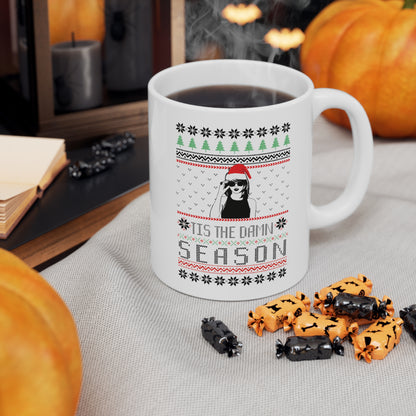 Taylor Swift 'Tis The Damn Season White Ceramic Mug