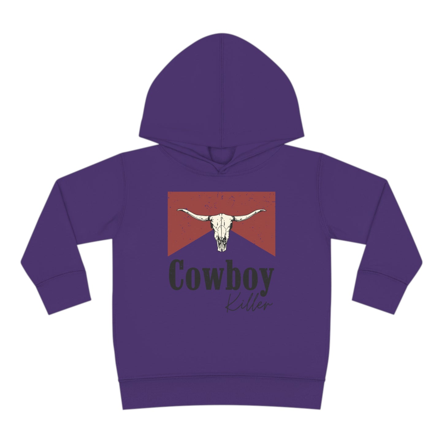 Morgan Wallen Cowboy Killer Toddler Pullover Fleece Hoodie