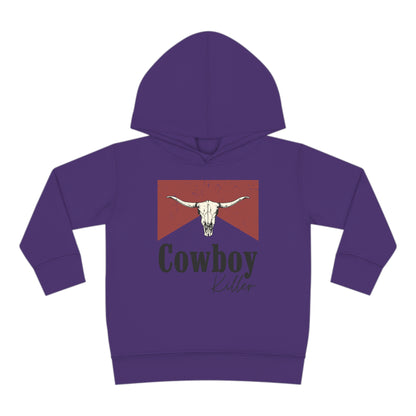 Morgan Wallen Cowboy Killer Toddler Pullover Fleece Hoodie