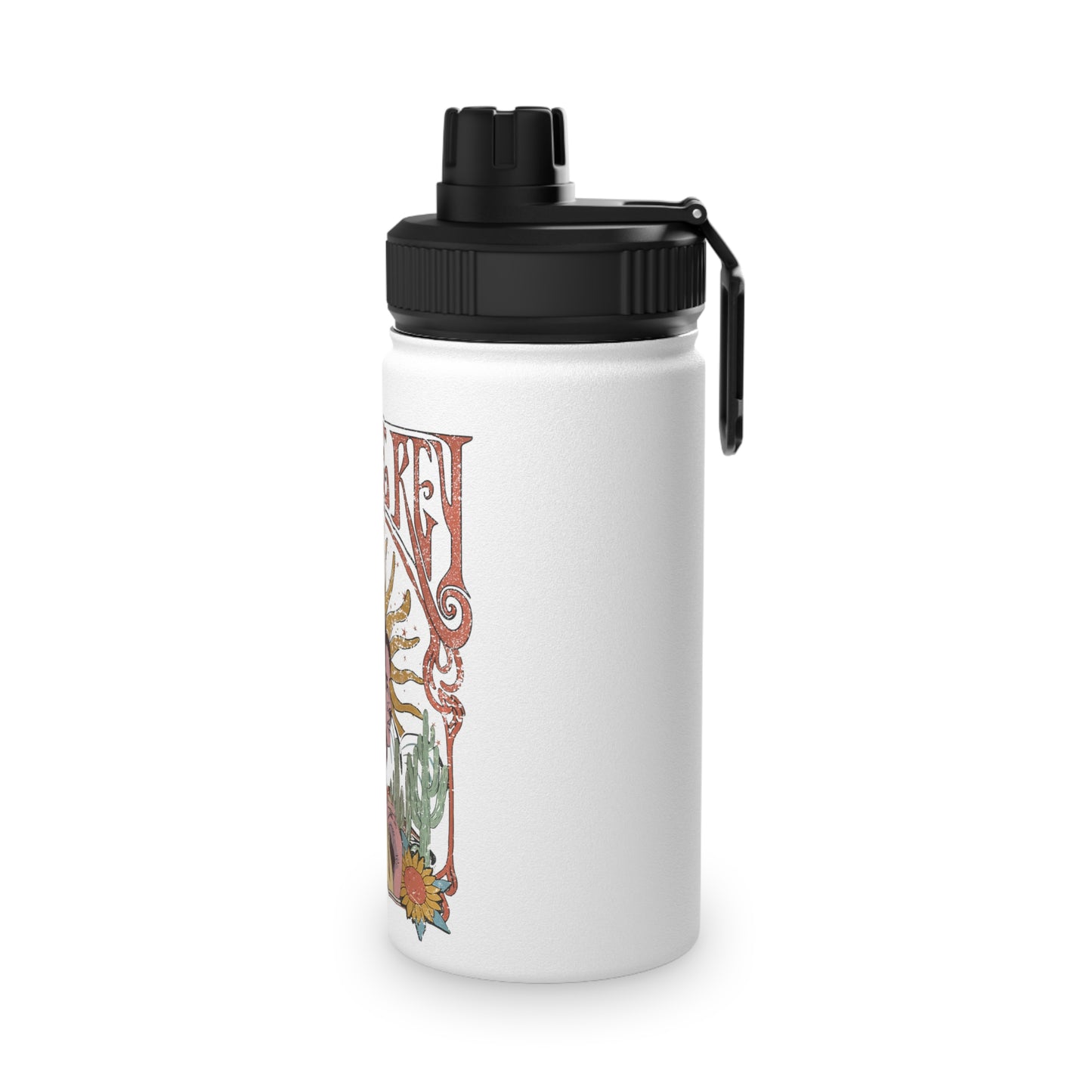 Lana Del Rey Vintage Artwork Stainless Steel Sports Lid Water Bottle