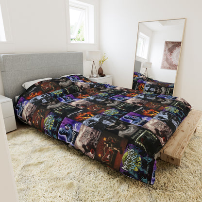 Motionless In White Album Cover Collage Duvet Cover