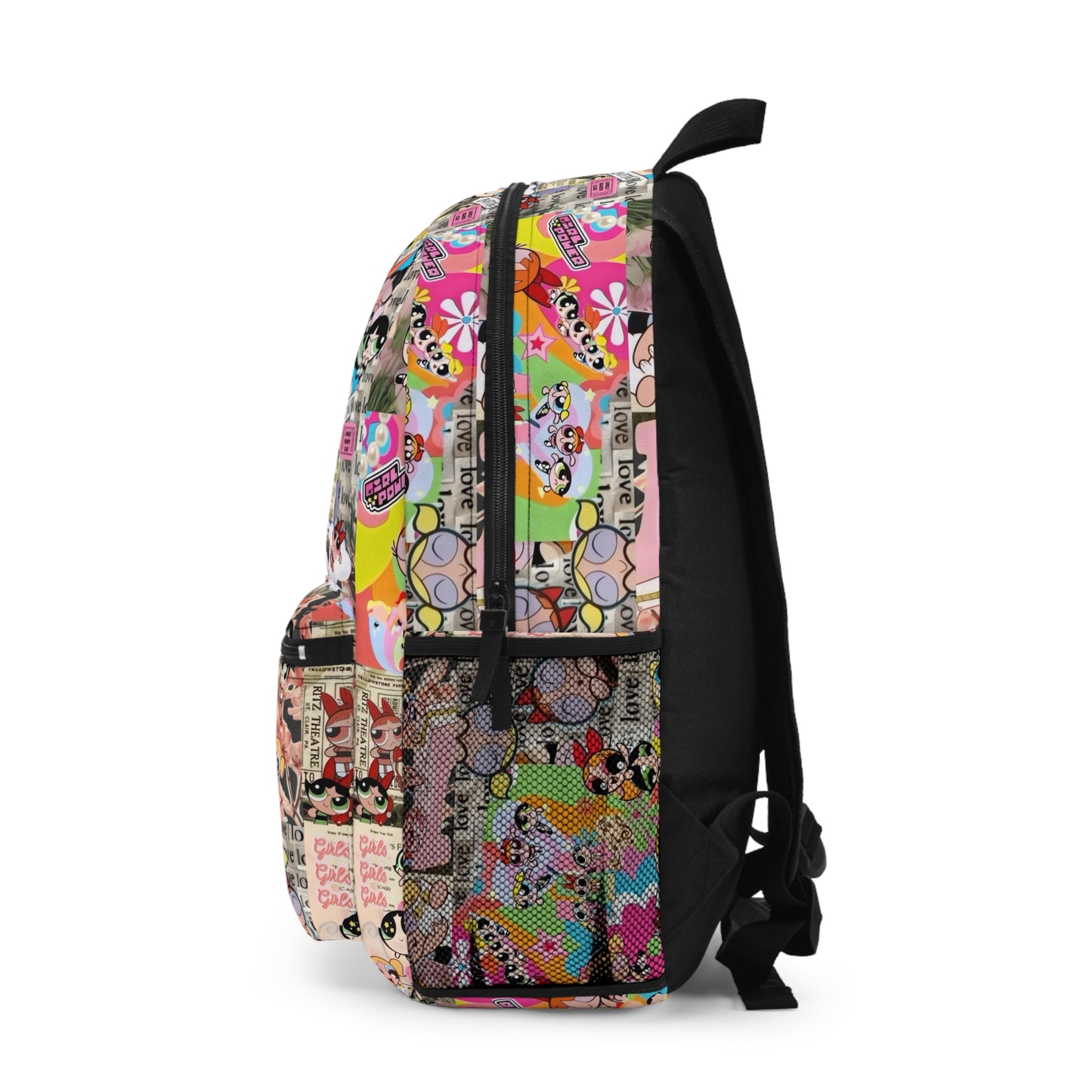 Powerpuff Girls Trio Charm Backpack