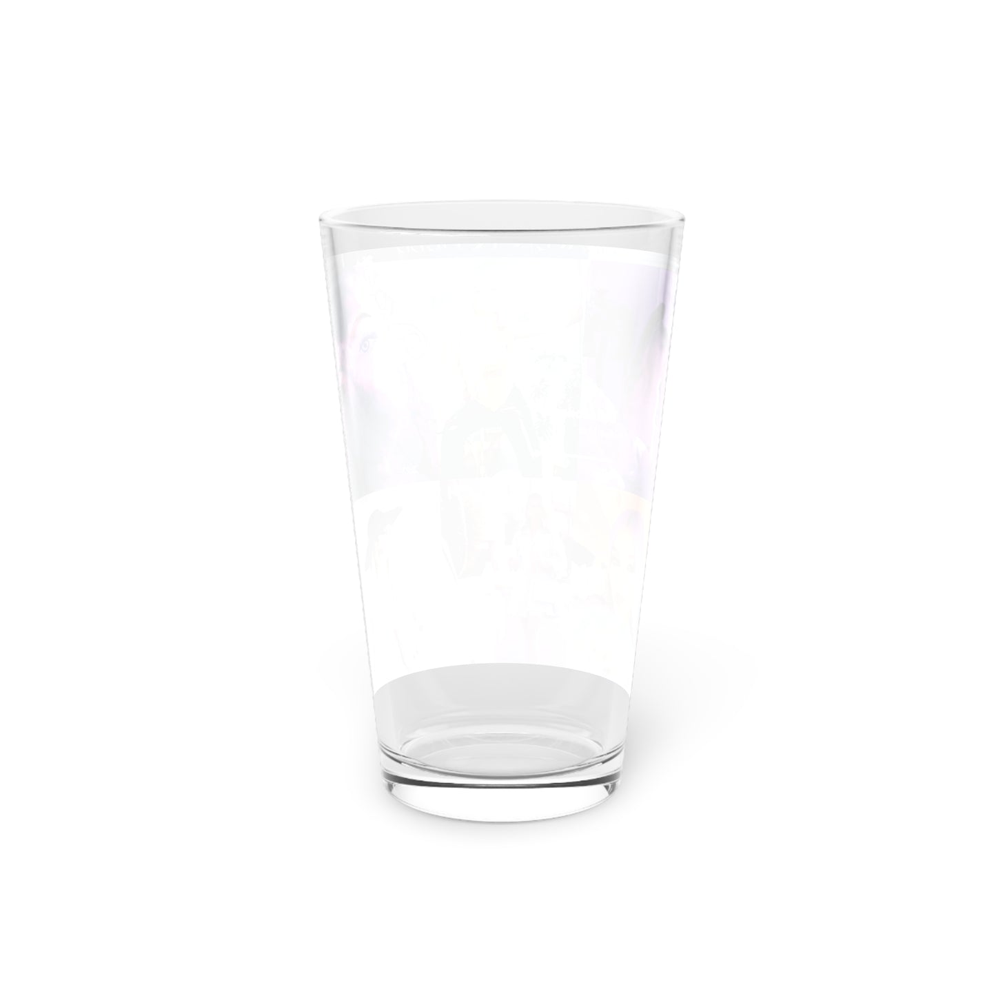 Ava Max Belladonna Photo Collage Pint Glass