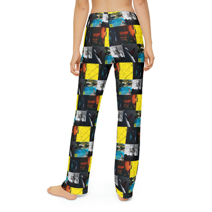 Post Malone Album Art Collage Kids Pajama Pants