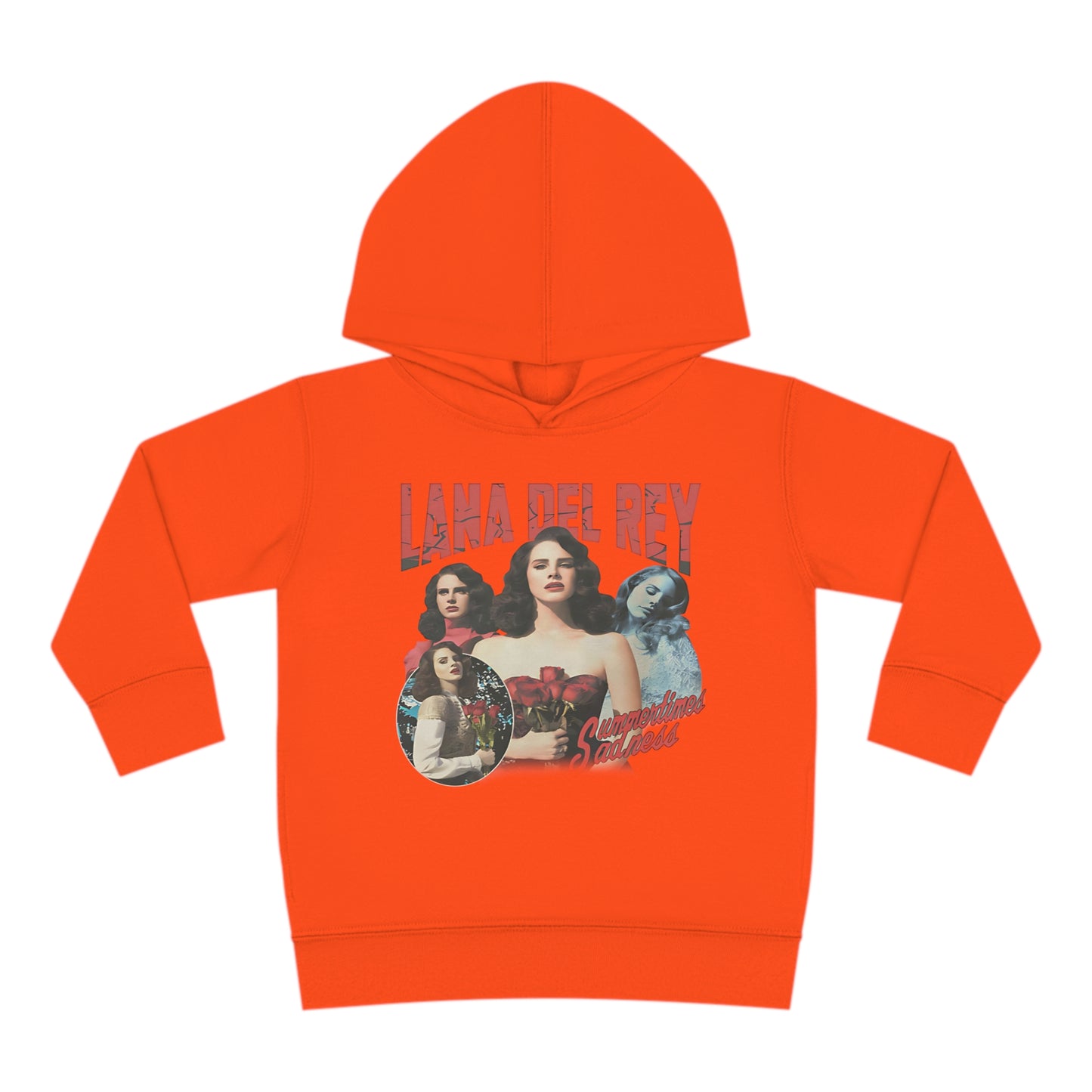 Lana Del Rey Summertime Sadness Toddler Pullover Fleece Hoodie