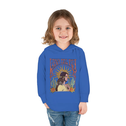 Lana Del Rey Vintage Artwork Toddler Pullover Fleece Hoodie