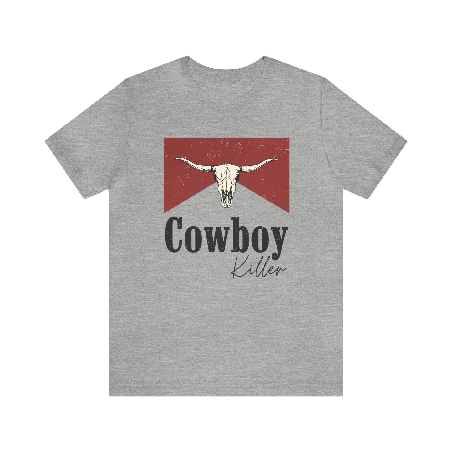 Morgan Wallen Cowboy Killer Unisex Jersey Short Sleeve Tee Shirt