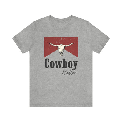 Morgan Wallen Cowboy Killer Unisex Jersey Short Sleeve Tee Shirt