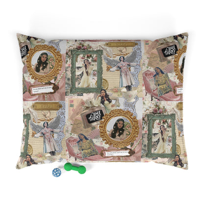 Lana Del Rey Victorian Collage Pet Bed