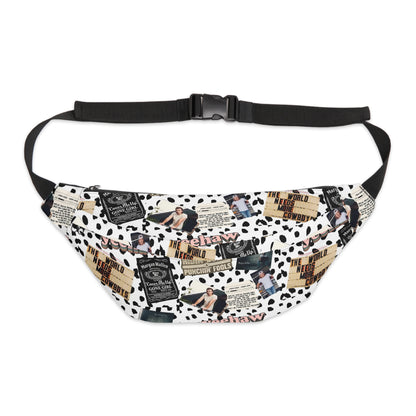 Morgan Wallen Yeehaw Collage Large Fanny Pack