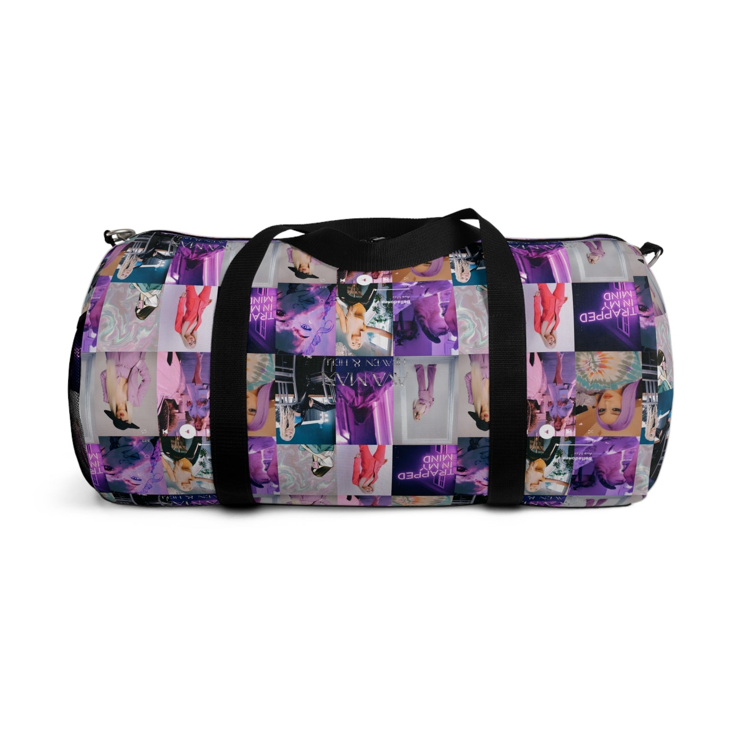 Ava Max Belladonna Photo Collage Duffel Bag