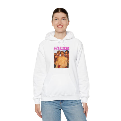 Måneskin Group Photo Unisex Heavy Blend Hooded Sweatshirt