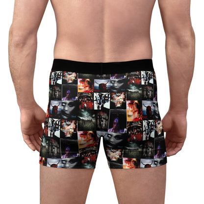 Slipknot Album Art Collage Men's Boxer Briefs Underwear