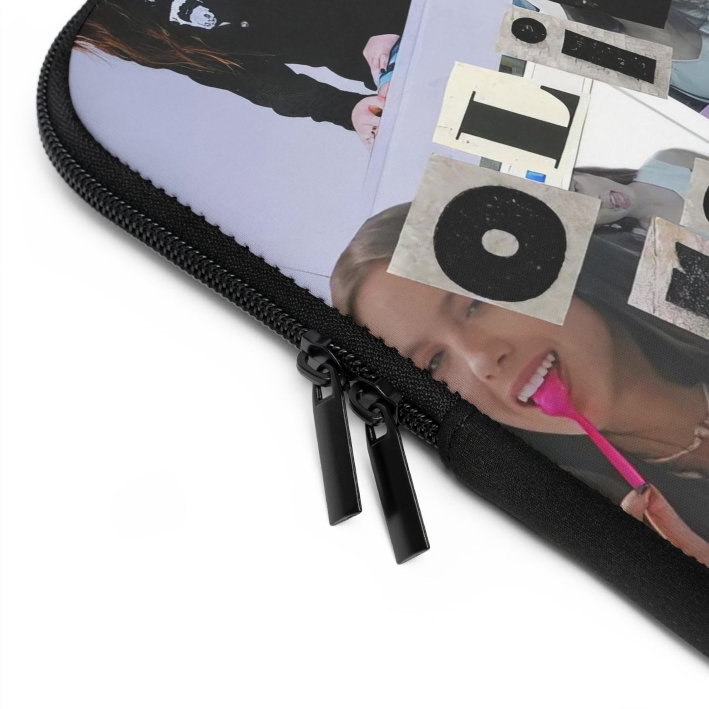 Olivia Rodrigo Deja Vu Collage Laptop Sleeve