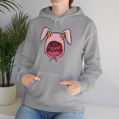 Bad Bunny Hoodie Logo Unisex Heavy Blend Hooded Sweatshirt