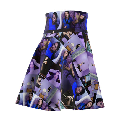 Olivia Rodrigo Guts Mosaic Women's Skater Skirt