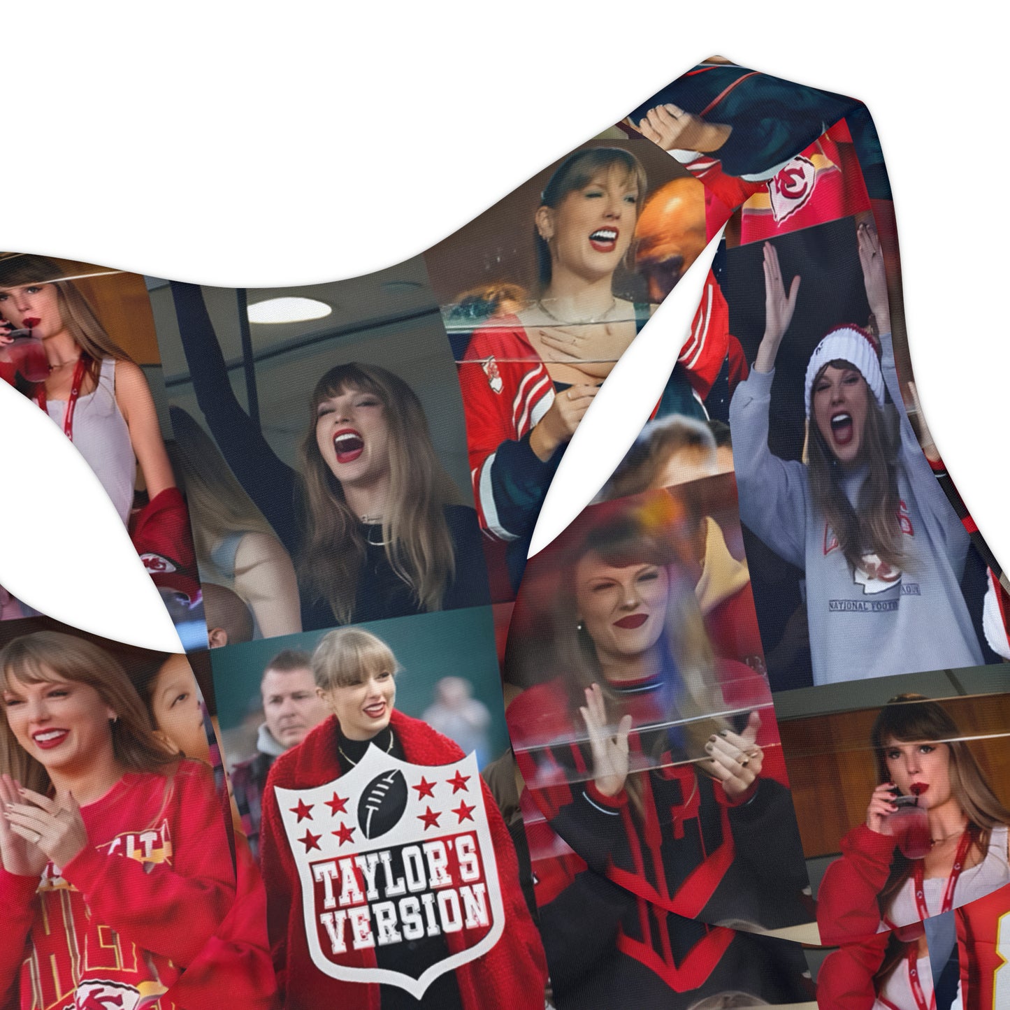 Taylor Swift Chiefs Fan Taylor's Version Girls Two Piece Swimsuit