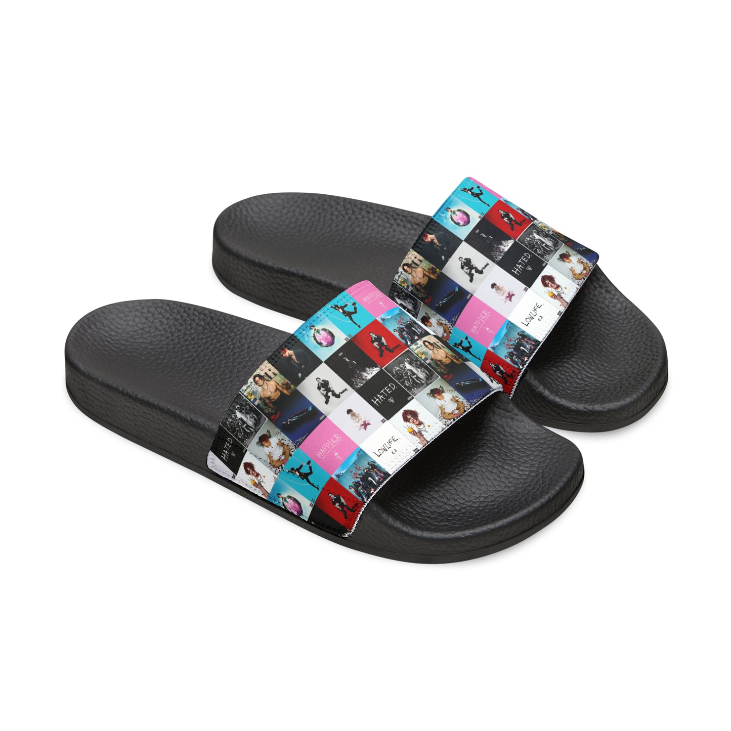 YUNGBLUD Album Cover Art Collage Women's Slide Sandals