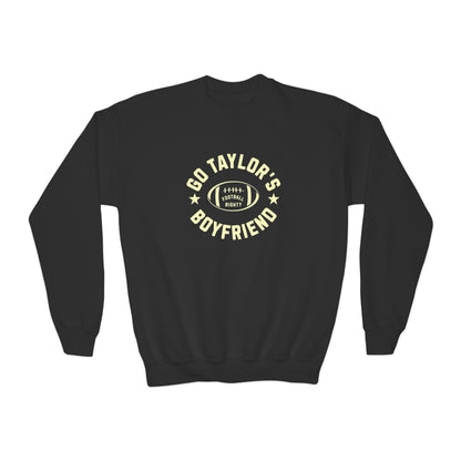 Taylor Swift Go Boyfriend Youth Crewneck Sweatshirt