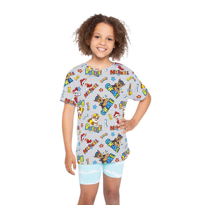 Paw Patrol Puppy Playtime Kids Sports Jersey