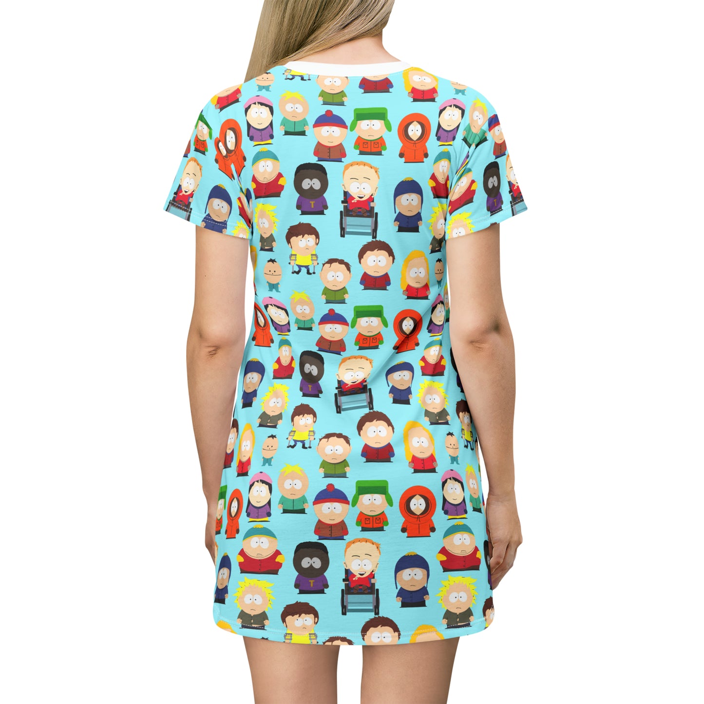 South Park School Kids Ensemble T-Shirt Dress