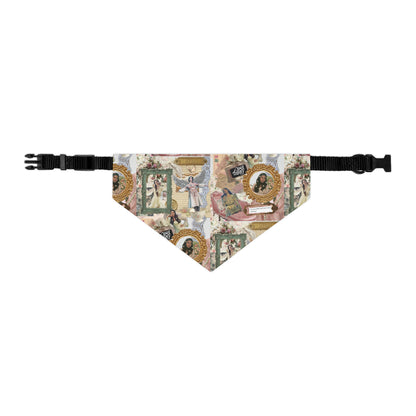 Lana Del Rey Victorian Collage Pet Bandana Collar