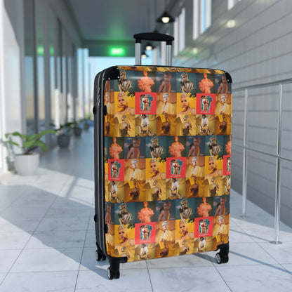 Halsey Hopeless Fountain Kingdom Mosaic Suitcase