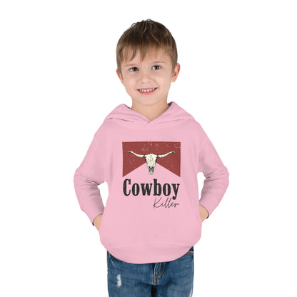 Morgan Wallen Cowboy Killer Toddler Pullover Fleece Hoodie